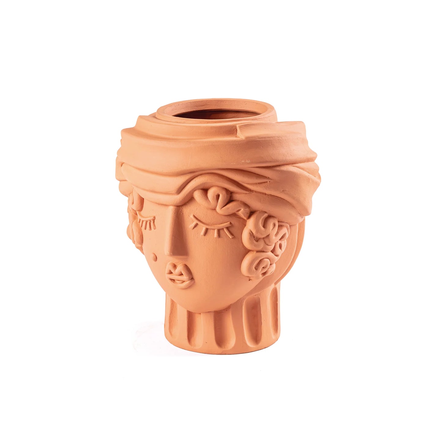 VASO DONNA TERRACOTTA MAGNA GRAECIA