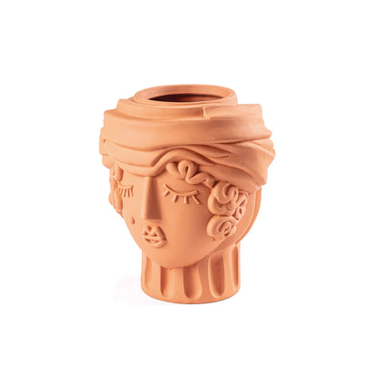 VASO DONNA TERRACOTTA MAGNA GRAECIA