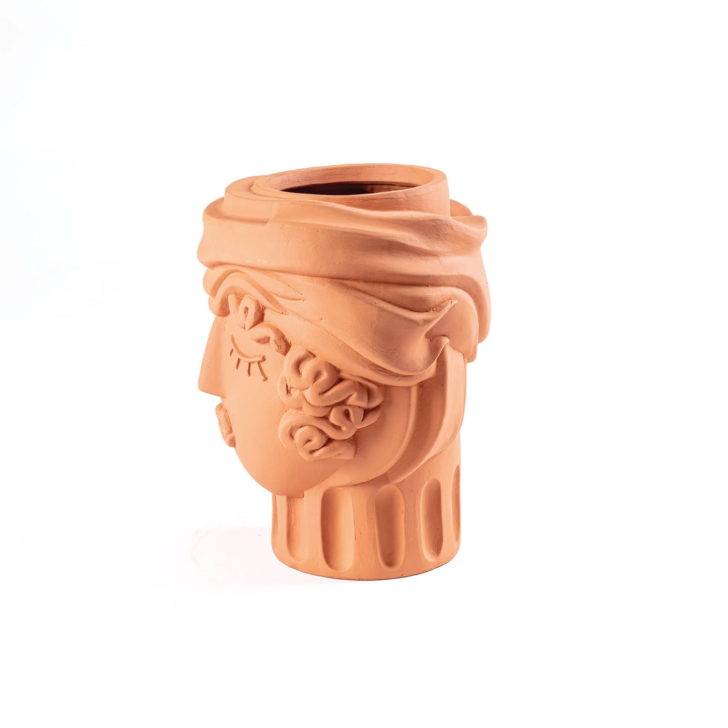 VASO DONNA TERRACOTTA MAGNA GRAECIA