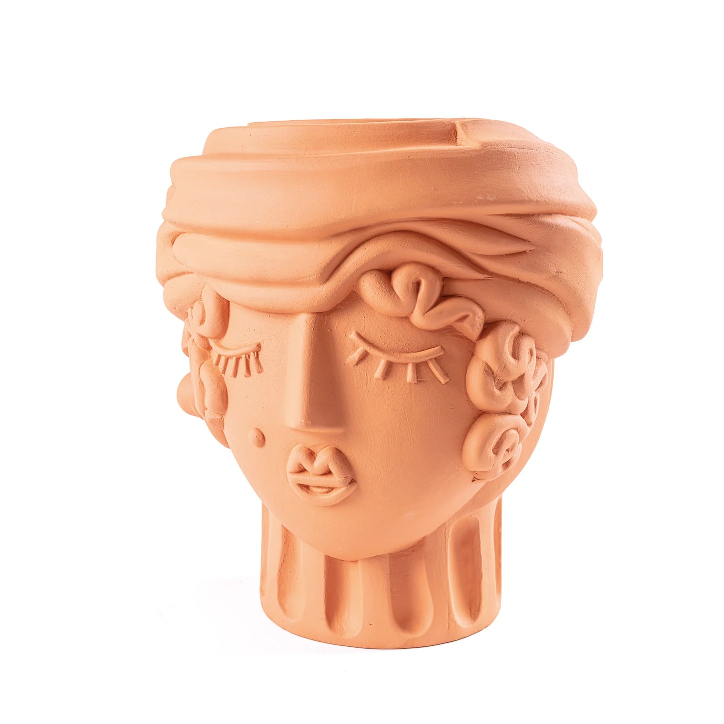 VASO DONNA TERRACOTTA MAGNA GRAECIA