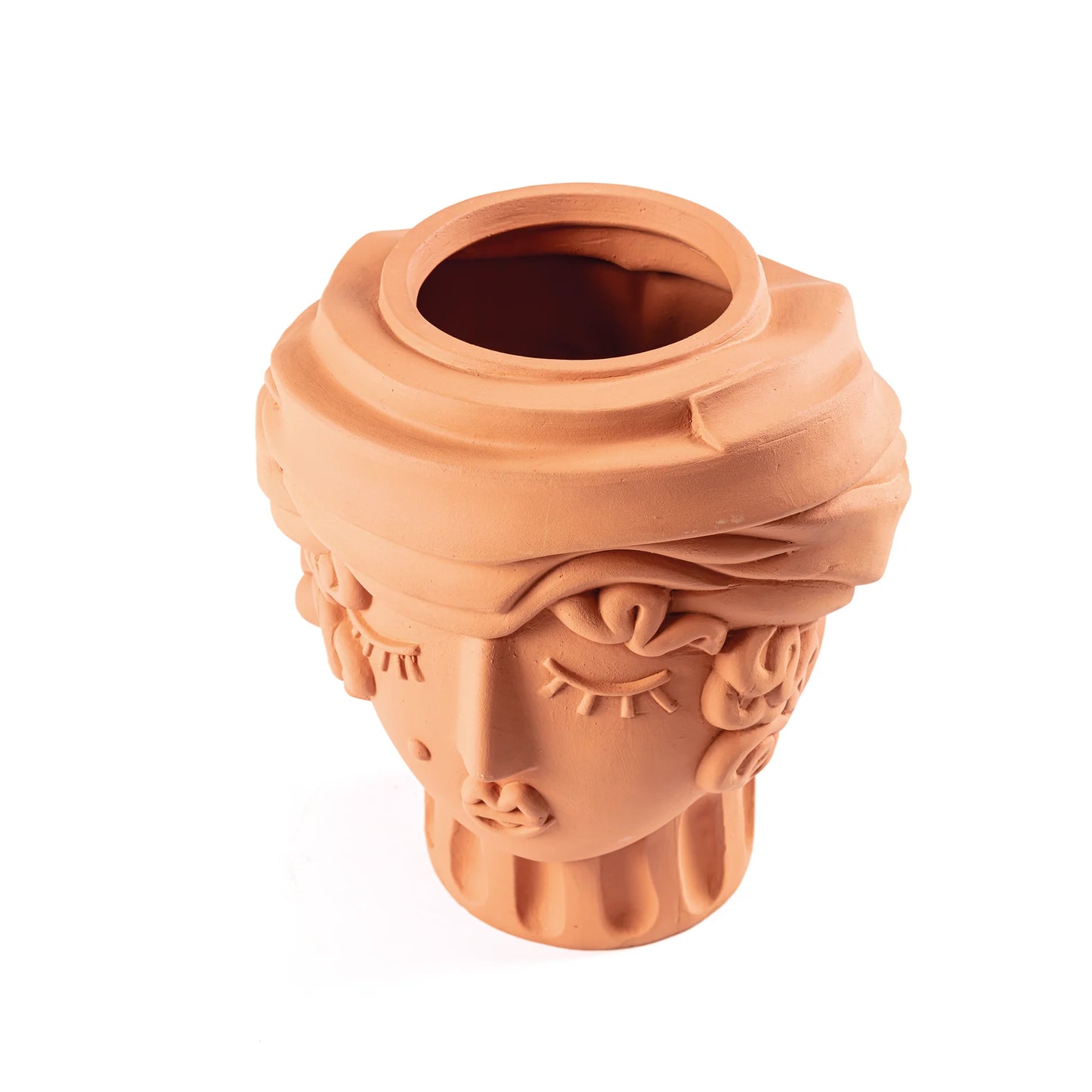 VASO DONNA TERRACOTTA MAGNA GRAECIA