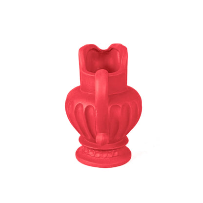 SELETTI - VASO TERRACOTTA CARAFFA MAGNA GRAECIA BOUGAINVILLEA