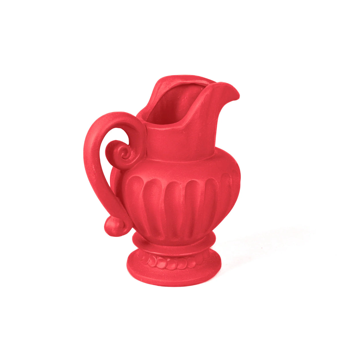 SELETTI - VASO TERRACOTTA CARAFFA MAGNA GRAECIA BOUGAINVILLEA