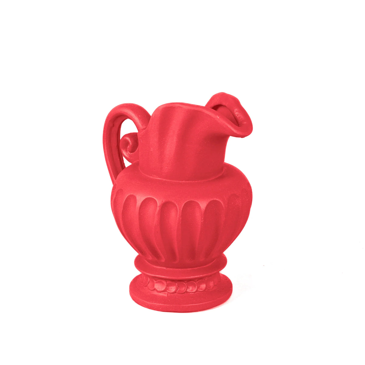 SELETTI - VASO TERRACOTTA CARAFFA MAGNA GRAECIA BOUGAINVILLEA