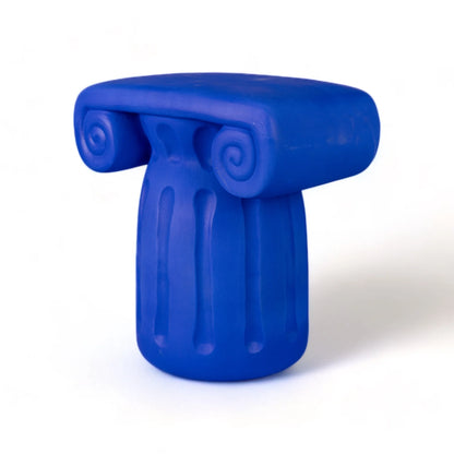 CAPITELLO MAGNA GRAECIA TERRACOTTA BLU