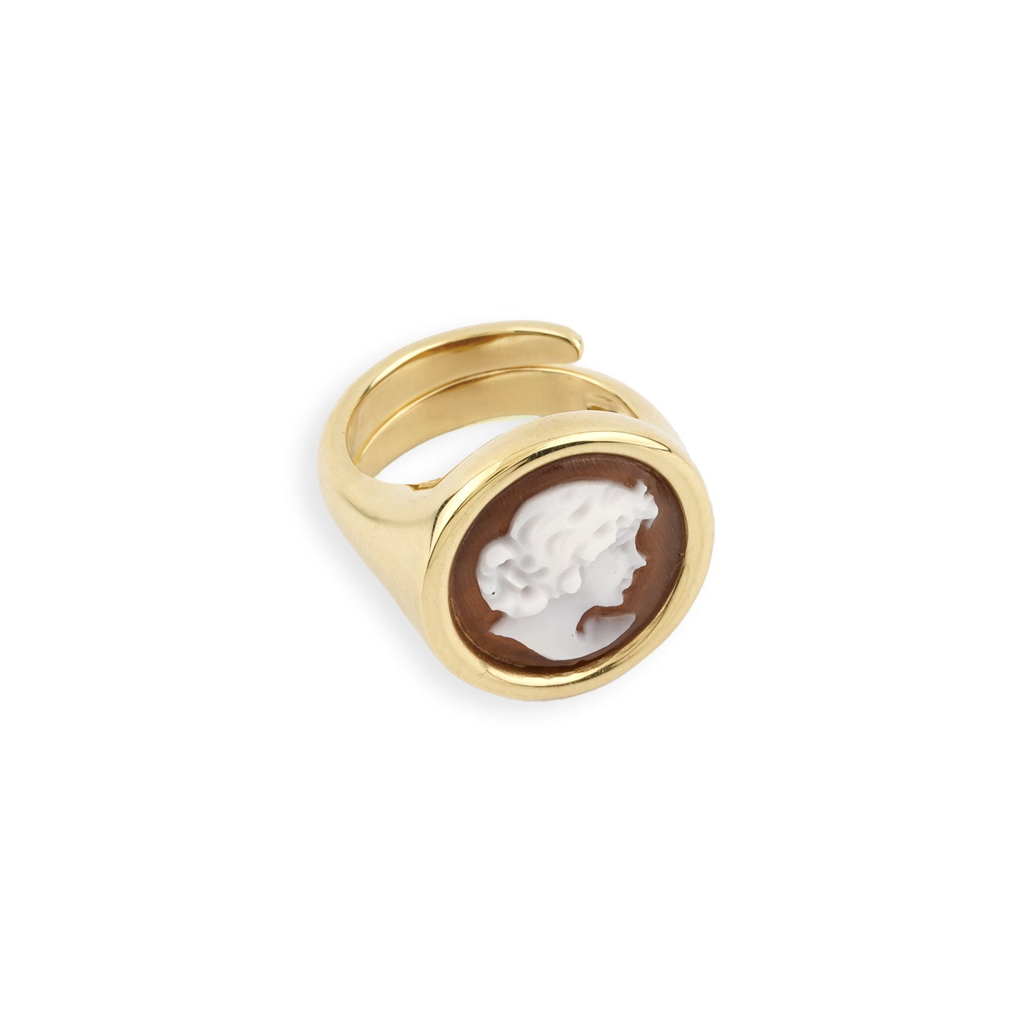 CAMEO ITALIANO - ANELLO ROMANTICA VOLTO DONNA