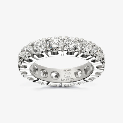 LEO PIZZO - VERETTA ORO BIANCO E DIAMANTI