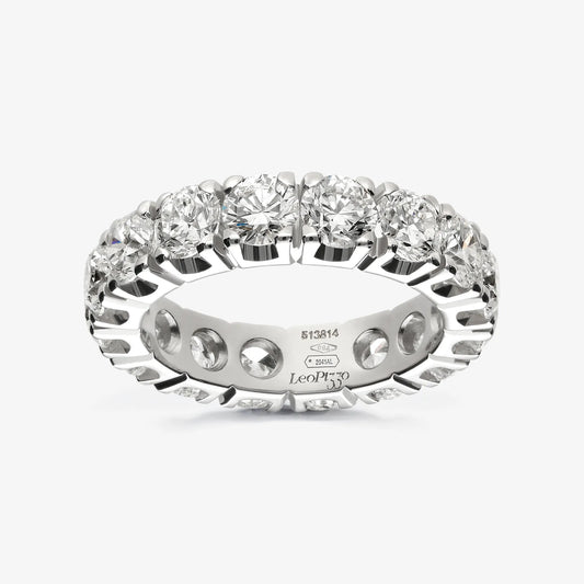 LEO PIZZO - VERETTA ORO BIANCO E DIAMANTI