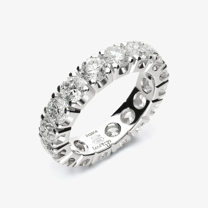 LEO PIZZO - VERETTA ORO BIANCO E DIAMANTI