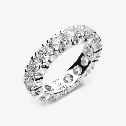 LEO PIZZO - VERETTA ORO BIANCO E DIAMANTI