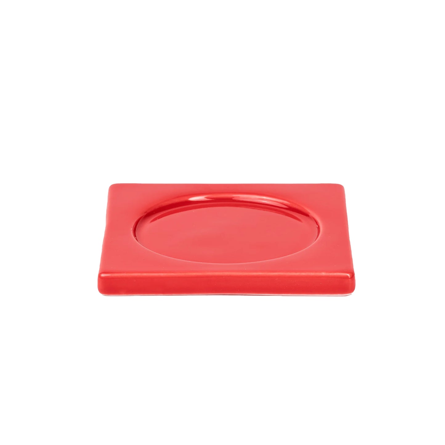 SELETTI - PORTACANDELE ROSSO
