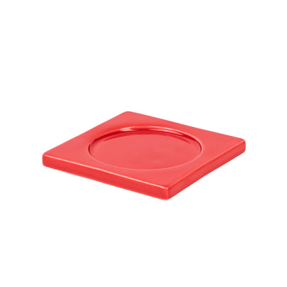 SELETTI - PORTACANDELE ROSSO