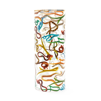 VASO CILINDRICO SNAKES 20X50CM
