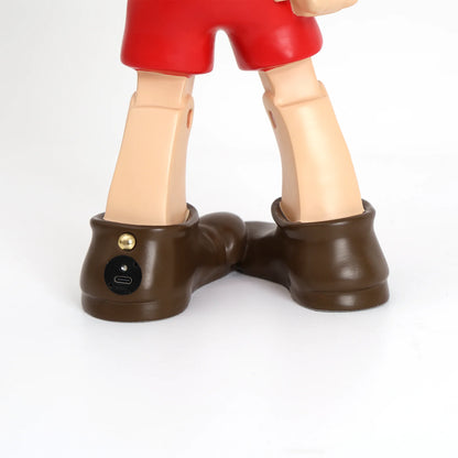 SELETTI X UTO BALMORAL - THE LIAR PINOCCHIO LAMPADA DA TAVOLO