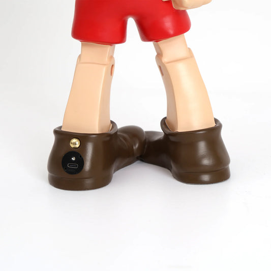SELETTI X UTO BALMORAL - THE LIAR PINOCCHIO LAMPADA DA TAVOLO
