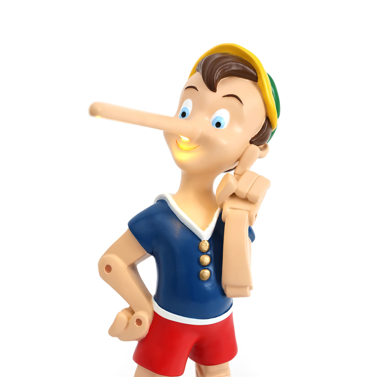 SELETTI X UTO BALMORAL - THE LIAR PINOCCHIO LAMPADA DA TAVOLO