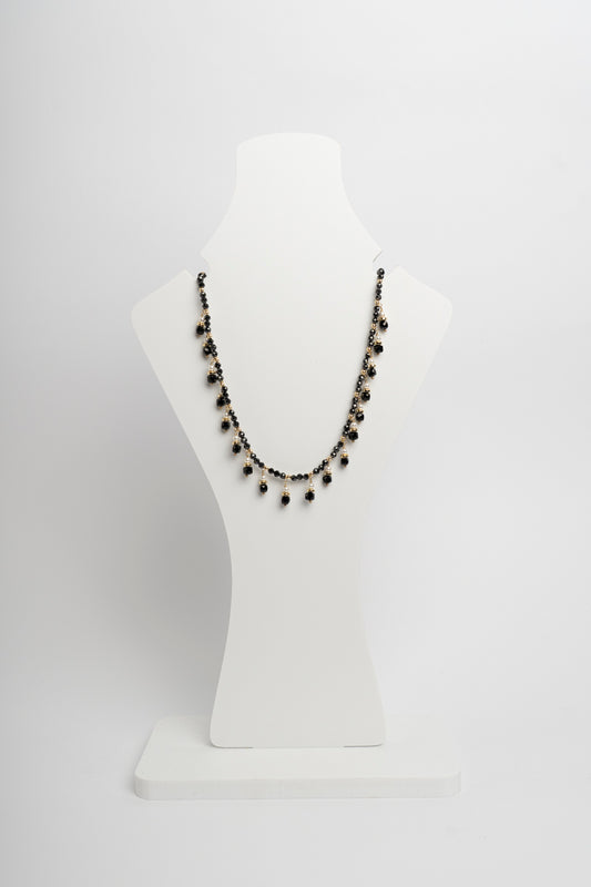 SICYLUI - COLLANA CHOCKER ONICE E PERLE
