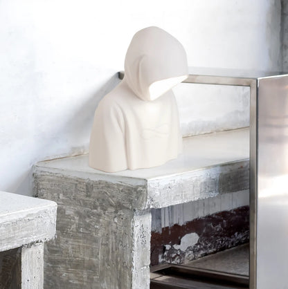 SELETTI - LAMPADA BAD GUY BIANCA