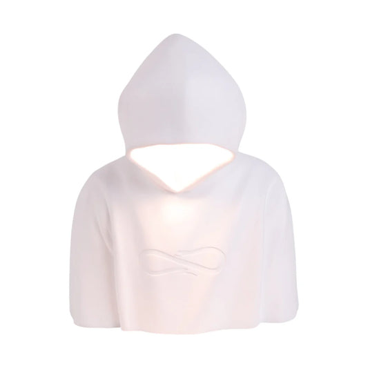 SELETTI - LAMPADA BAD GUY BIANCA