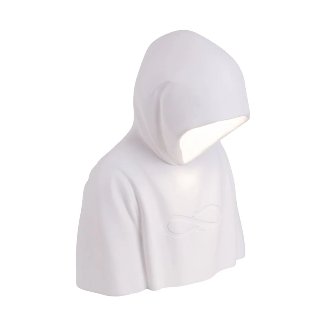 SELETTI - LAMPADA BAD GUY BIANCA