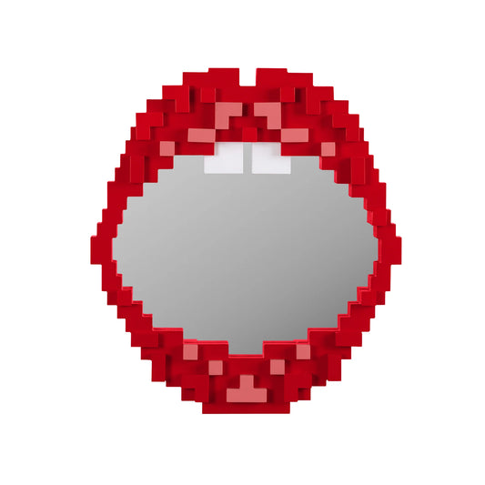 SELETTI - SPECCHIO PIXEL BOCCA