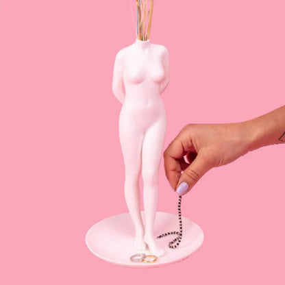 SELETTI - VASO PORCELLANA LA TIMIDA