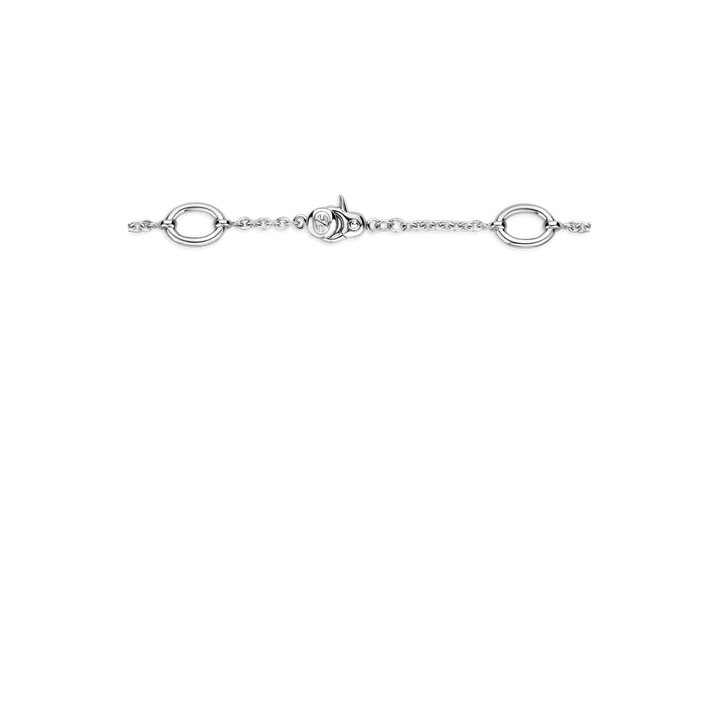 TI SENTO - BRACCIALE CERCHI ARGENTO DORATO E ZIRCONI