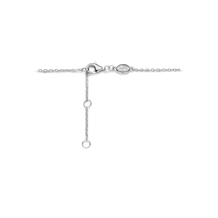 TI SENTO - BRACCIALE CENTRALE ANELLI ARGENTO BICOLORE