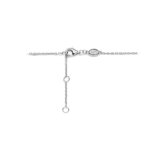 TI SENTO - BRACCIALE CENTRALE ANELLI ARGENTO BICOLORE