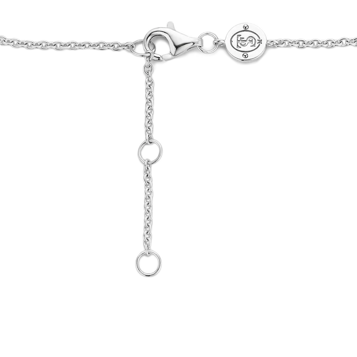 TI SENTO - BRACCIALE ARGENTO PENDENTE INFINITO ZIRCONI BIANCHI
