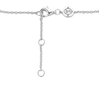 TI SENTO - BRACCIALE ARGENTO PENDENTE INFINITO ZIRCONI BIANCHI