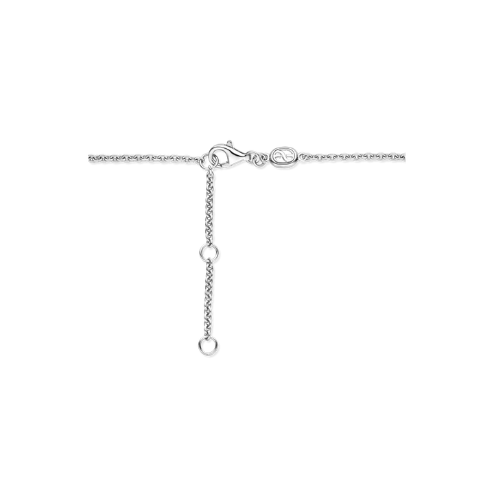 TI SENTO - BRACCIALE INFINITO ARGENTO DORATO E ZIRCONI