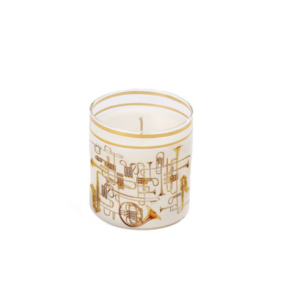 SELETTI - TOILETPAPER TRUMPETS CANDLE