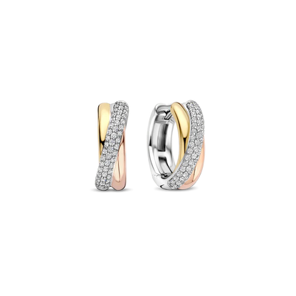 TI SENTO - ORECCHINI PENDENTE TRILOGY