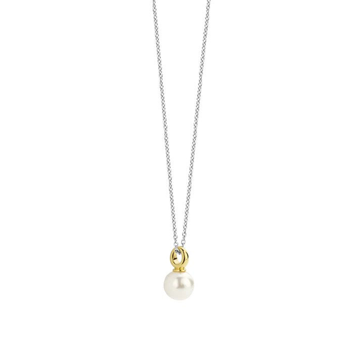 TI SENTO - COLLANA PENDENTE PERLA