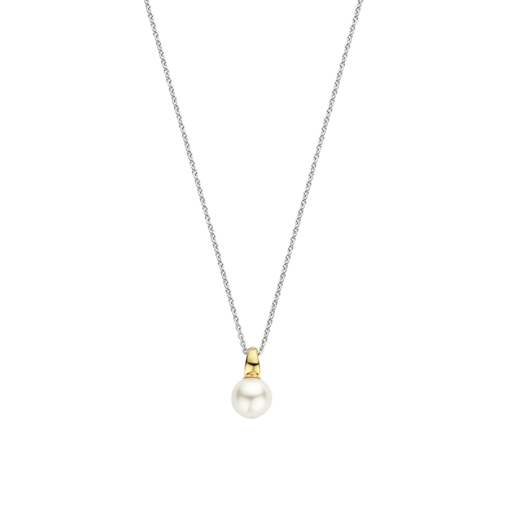 TI SENTO - COLLANA PENDENTE PERLA