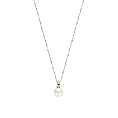 TI SENTO - COLLANA PENDENTE PERLA