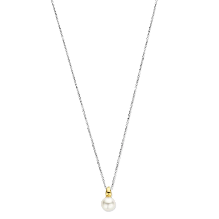 TI SENTO - COLLANA PENDENTE PERLA