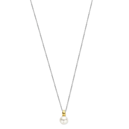 TI SENTO - COLLANA PENDENTE PERLA