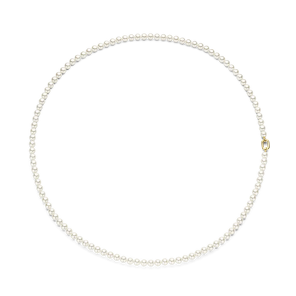 TI SENTO - COLLANA PERLE CON CHIUSURA IN ARGENTO DORATO