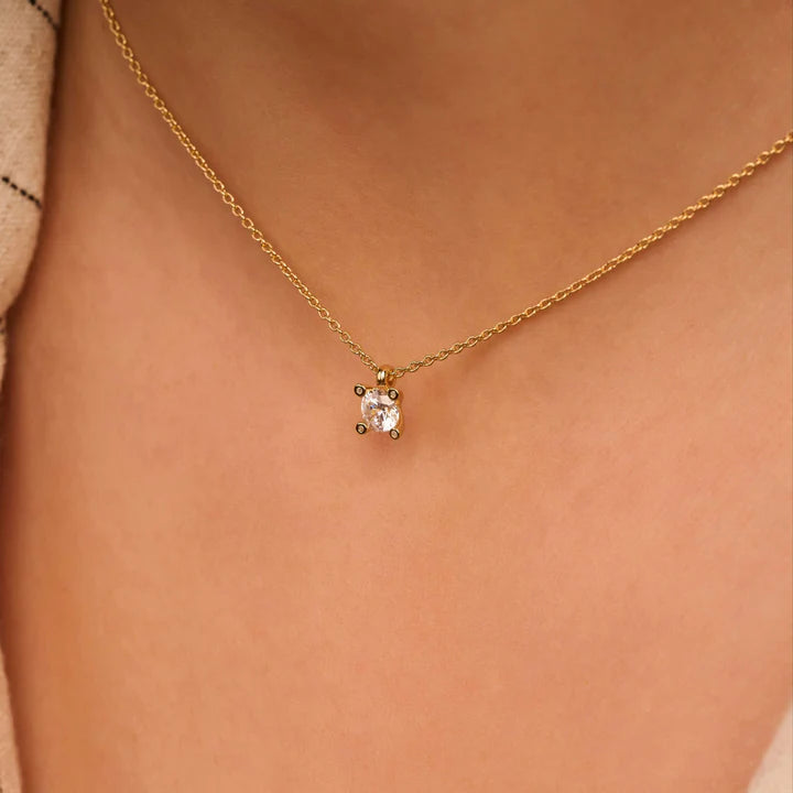 TI SENTO - COLLANA PENDENTE PUNTO LUCE DORATO