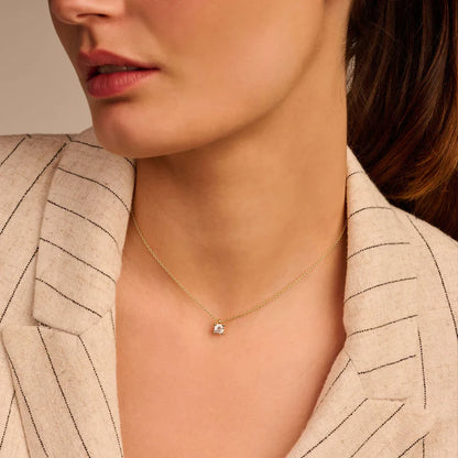 TI SENTO - COLLANA PENDENTE PUNTO LUCE DORATO