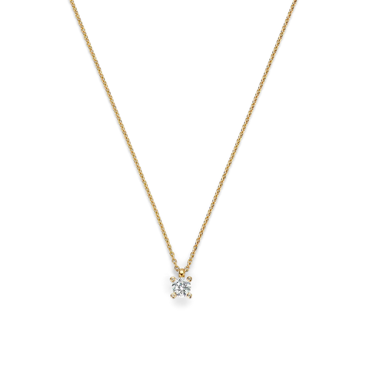 TI SENTO - COLLANA PENDENTE PUNTO LUCE DORATO