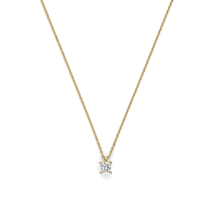 TI SENTO - COLLANA PENDENTE PUNTO LUCE DORATO