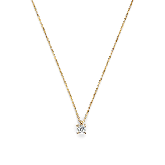 TI SENTO - COLLANA PENDENTE PUNTO LUCE DORATO