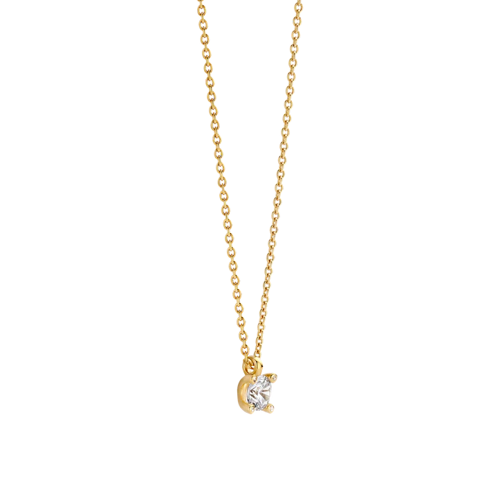 TI SENTO - COLLANA PENDENTE PUNTO LUCE DORATO