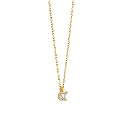 TI SENTO - COLLANA PENDENTE PUNTO LUCE DORATO