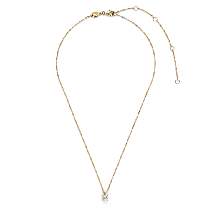 TI SENTO - COLLANA PENDENTE PUNTO LUCE DORATO