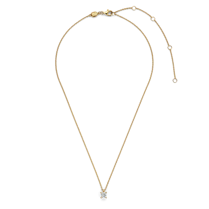 TI SENTO - COLLANA PENDENTE PUNTO LUCE DORATO