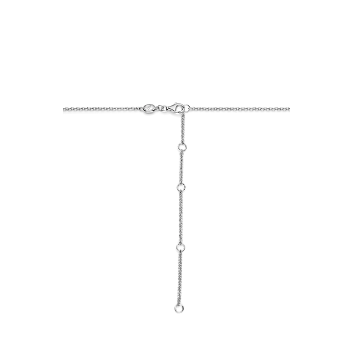 TI SENTO - COLLANA ANELLI BICOLORE